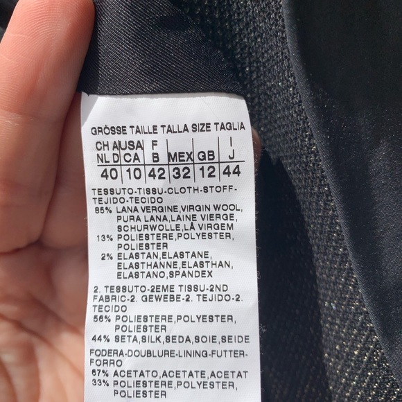 Max Mara blazer size 10 (European 40) - Picture 7 of 16